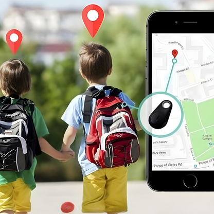 Kinder GPS Tracker Compact en Waterdicht met Live Locatie