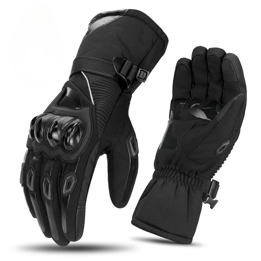 Motorhandschoenen Warm Waterdicht Geïsoleerd voor Winter - Velinix