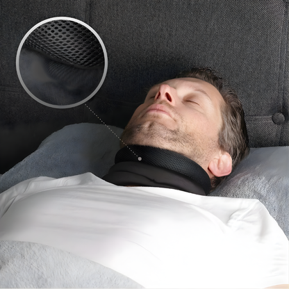 Slaapondersteuning Nekbrace voor Snurken en Ergonomie - Velinix