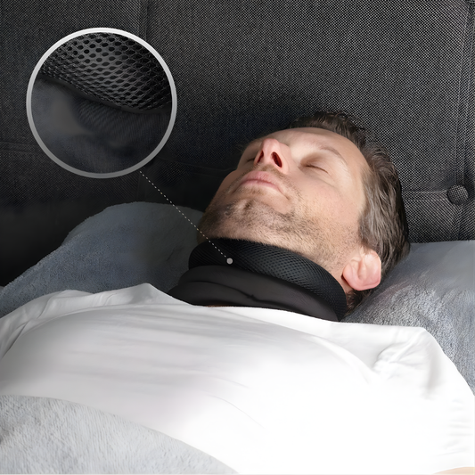 Slaapondersteuning Nekbrace voor Snurken en Ergonomie - Velinix