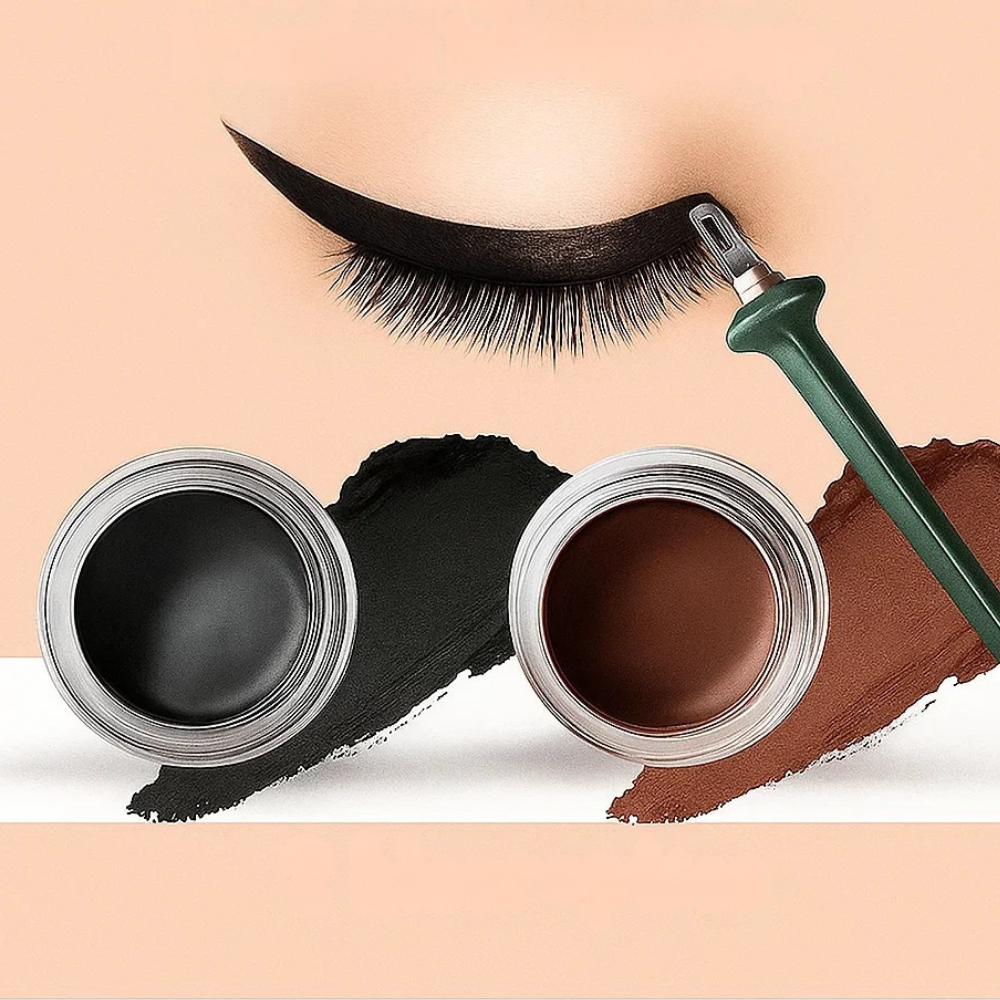Waterproof Eyeliner Gel Precisie Lijn - Velinix