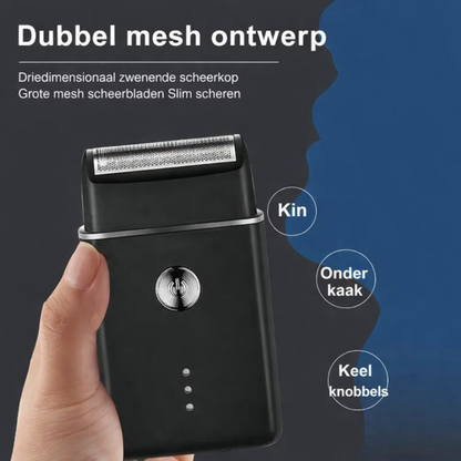 Draadloze Haartrimmer Set voor Baard en Haar Verzorging