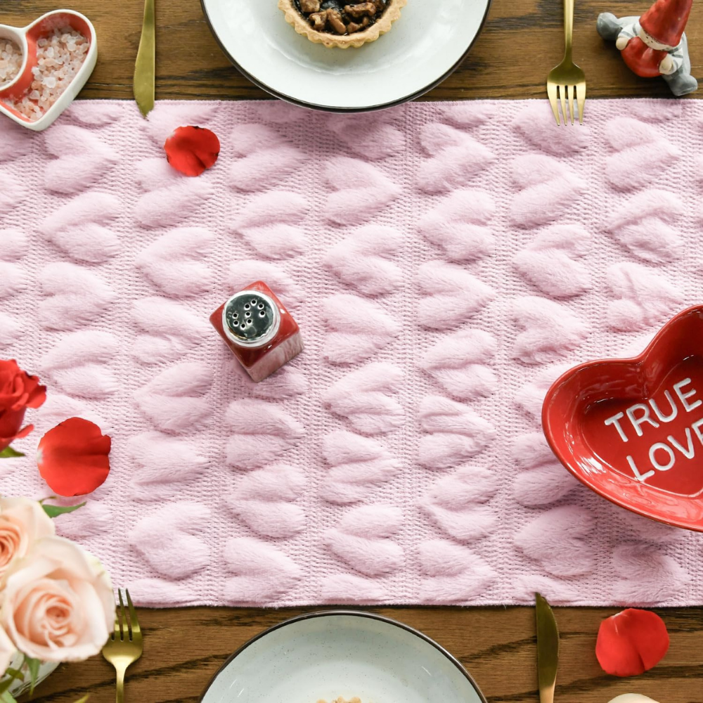 Tafelrunner Polyester Eettafel Decoratie Feest