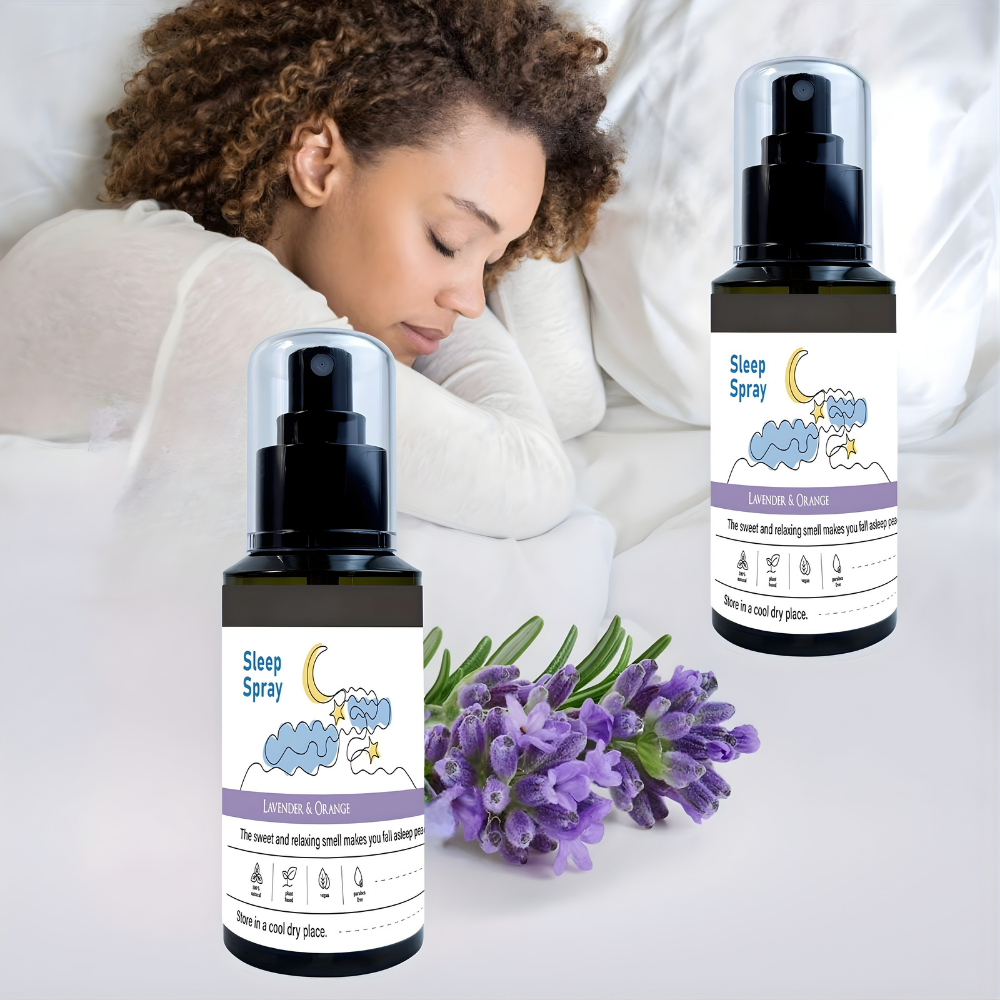 Slaapkussenspray Lavendel Essentiële Olie voor een Goede Nachtrust - Velinix