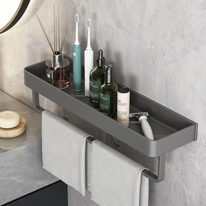 Wandrek Badkamer Aluminium Opbergrek Modern Design