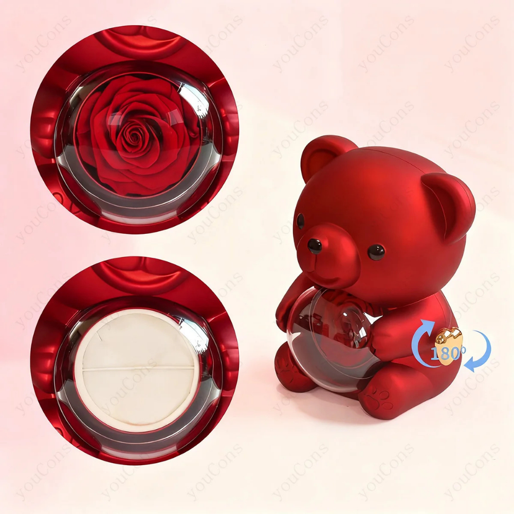 Teddybeer Hanger Sieraden Hartvormig Geschenk Decoratie