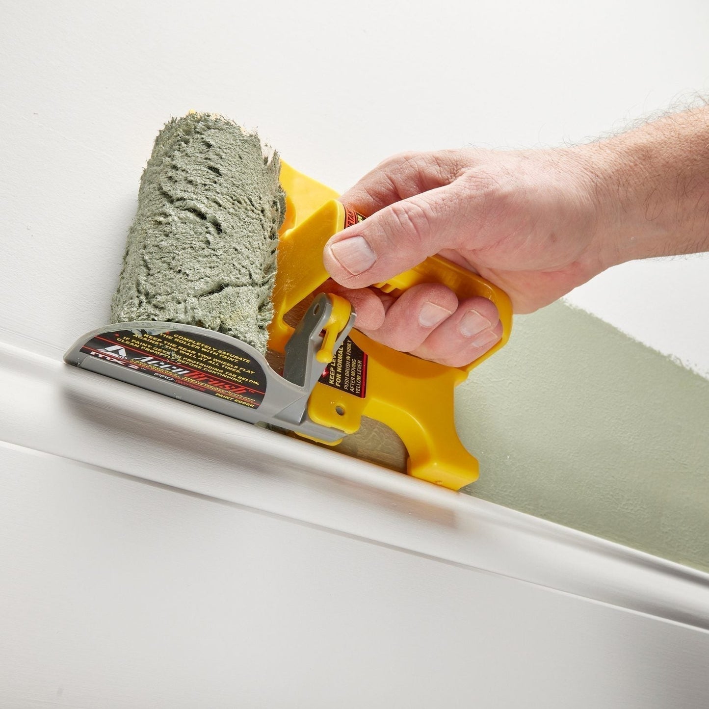 Schilder Roller Draaiend voor Mooie Randen