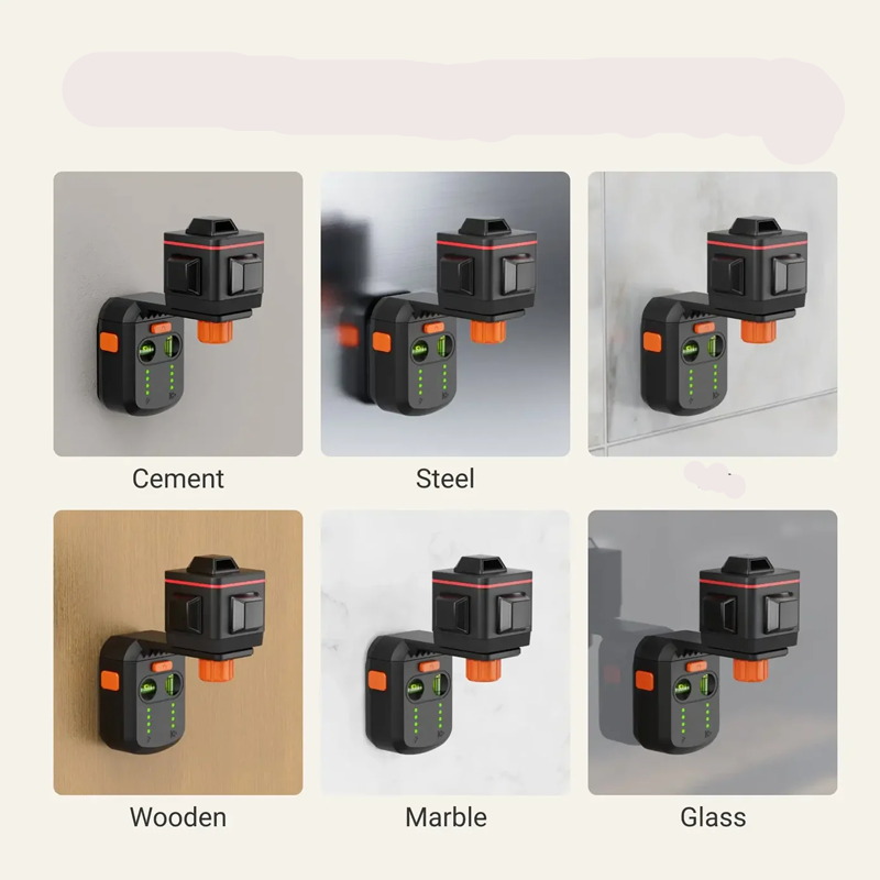 Laser Waterpas Kit Met Geavanceerde Level Functie