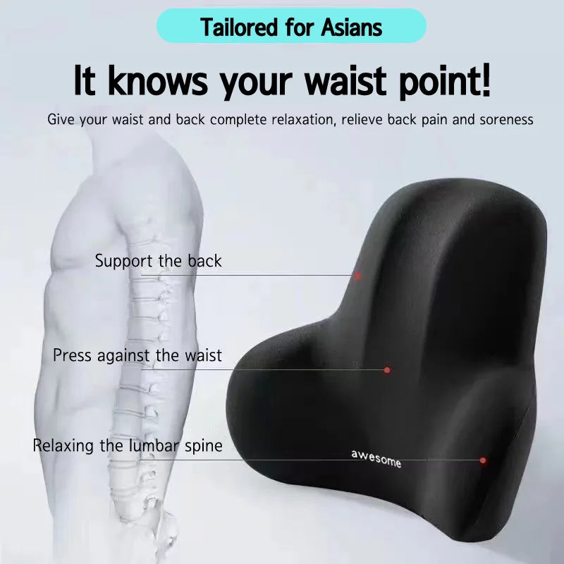 Rugkussen Ergonomisch voor elke StoelComfortabel