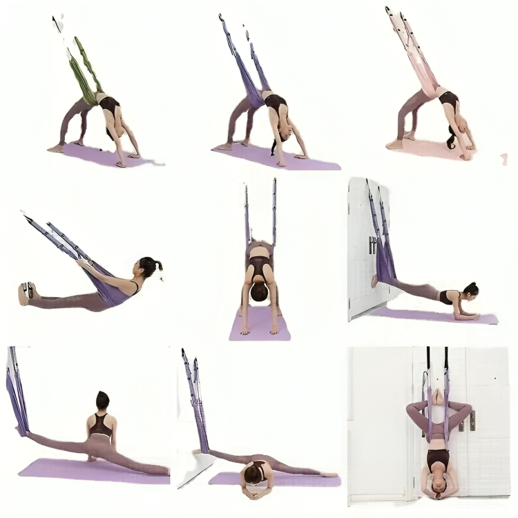 Yoga Touw voor Zwevende Yoga met Optimale Ondersteuning