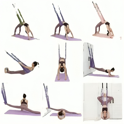 Yoga Touw voor Zwevende Yoga met Optimale Ondersteuning
