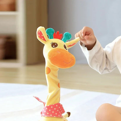 Knuffel Giraffe Pluche Speelgoed Zachte Dierenfiguurtje