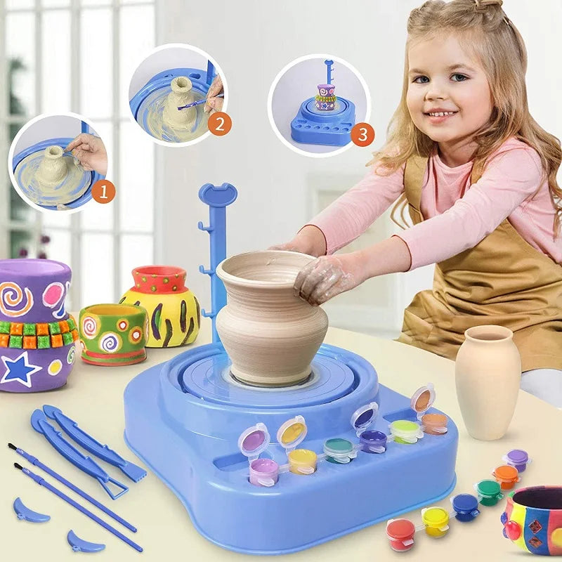 Kinder Pottenbakles Werkplaats Creatieve Activiteiten - Velinix