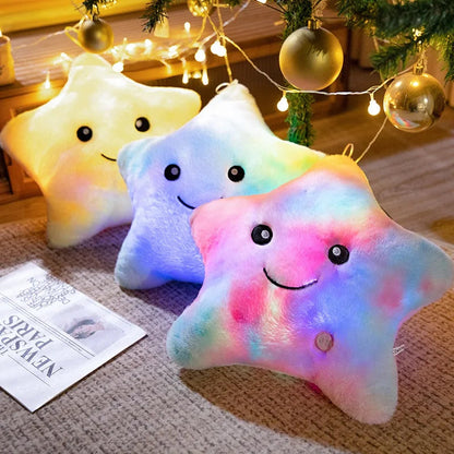 Knusse Nachtlamp voor Kinderkamer met Magische Gloed