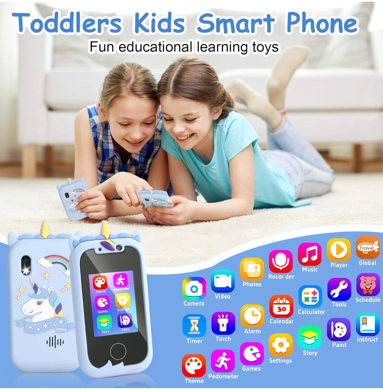 Interactieve LeerTelefoon voor Kinderen