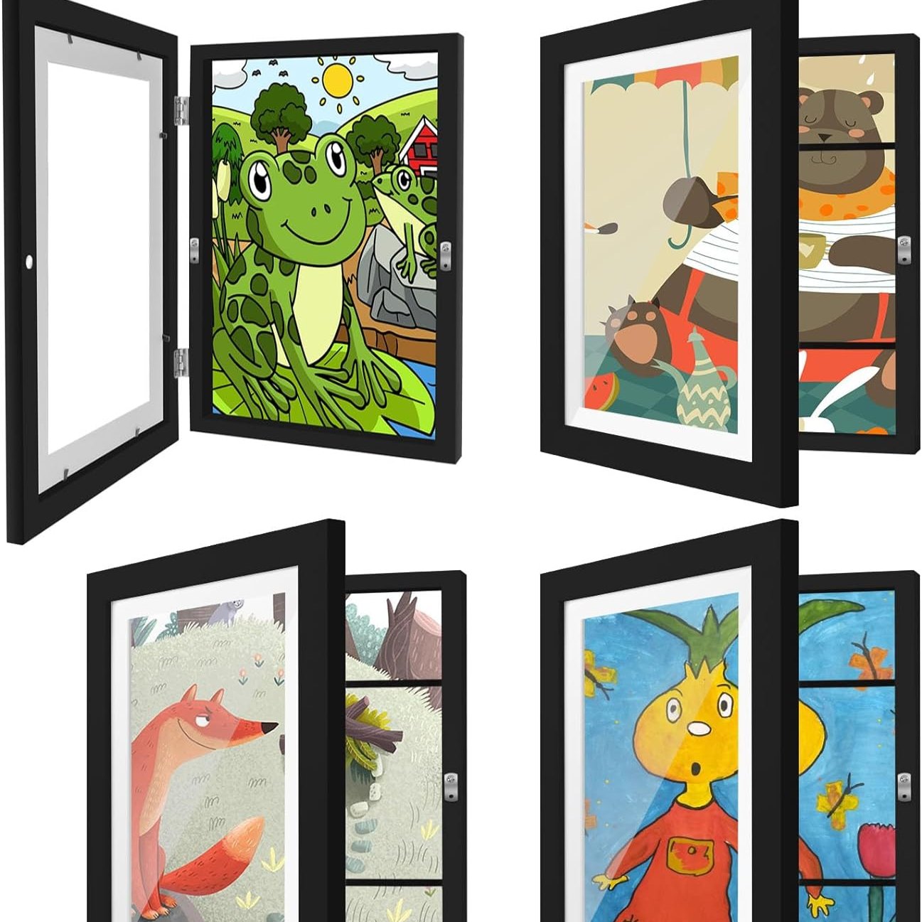 Magnetisch Frame voor Kinderkunst Creatief en Eenvoudig