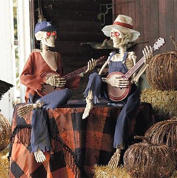 Grappige Schedel Decoratie voor Halloween