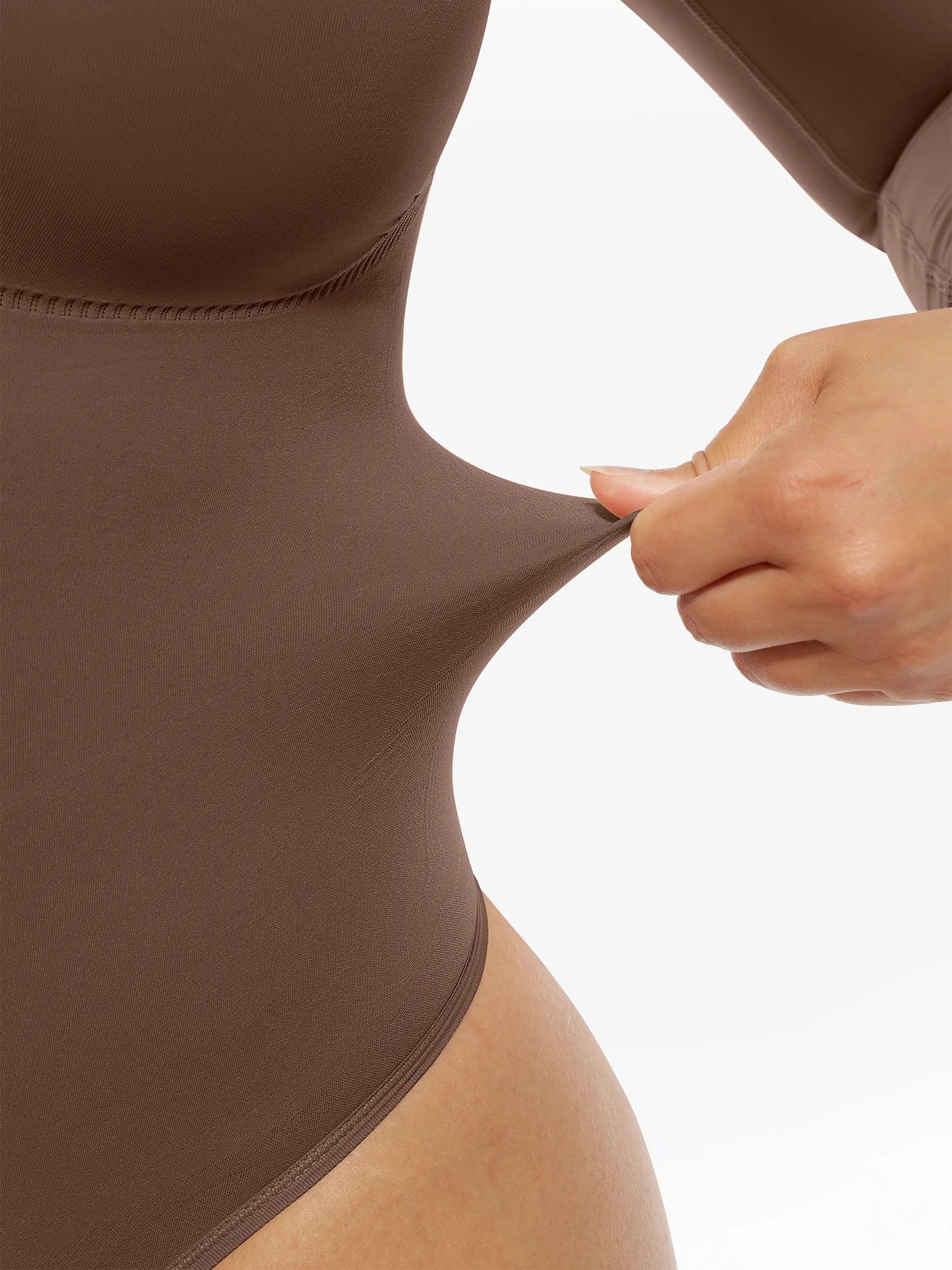 Bodysuit voor Vrouw met Ondersteuning en Comfortabele Pasvorm