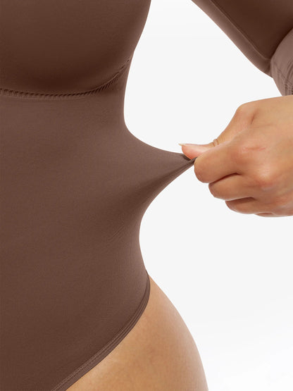 Bodysuit voor Vrouw met Ondersteuning en Comfortabele Pasvorm