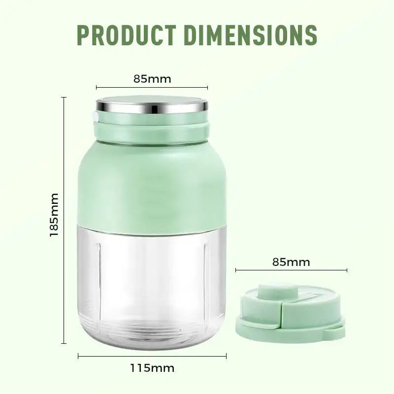 Portable Blender Reizen Blend Master voor Smoothies