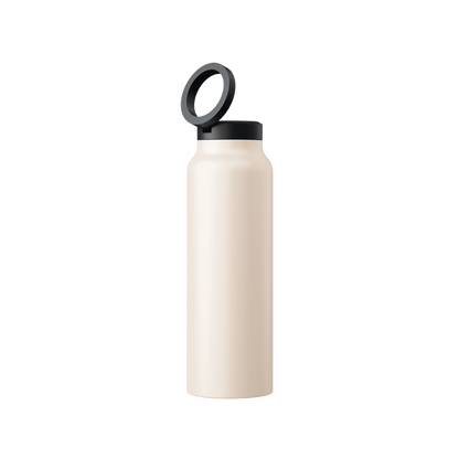 RVS Drinkfles met MagSafe Telefoonhouder en Thermos Functie
