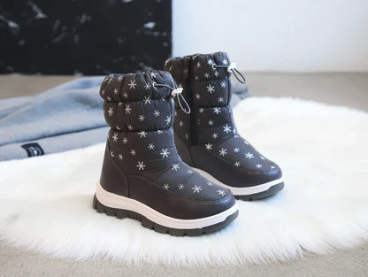 Waterdichte Warme Snowboots voor Dames en Meisjes