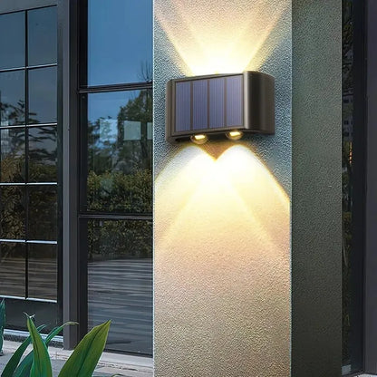 LED Solar Wandlamp Buitenverlichting Waterdicht