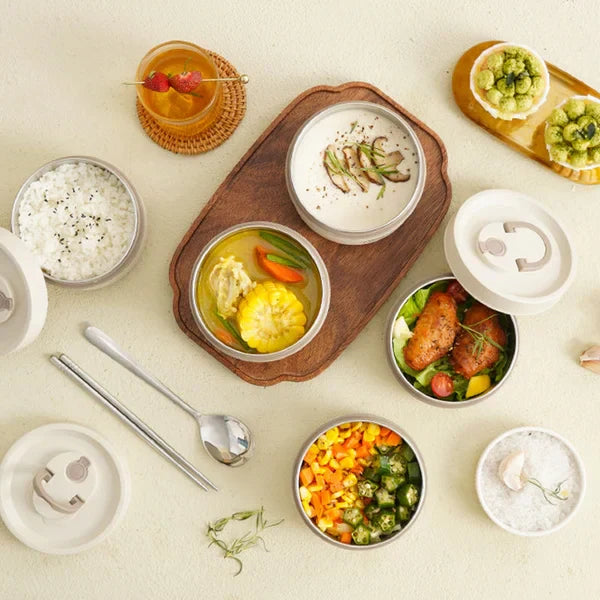 Lunchbox Isolerend voor Warme en Koude Maaltijden