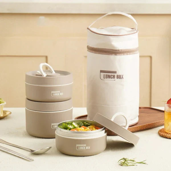 Lunchbox Isolerend voor Warme en Koude Maaltijden