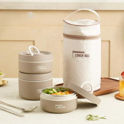 Lunchbox Isolerend voor Warme en Koude Maaltijden