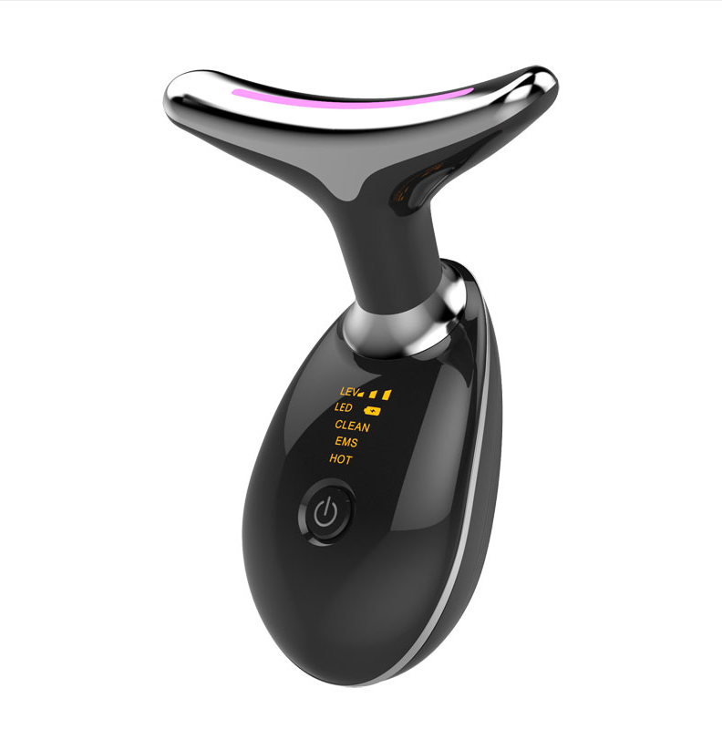 LED Massageapparaat voor Gezicht en Hals Verjonging