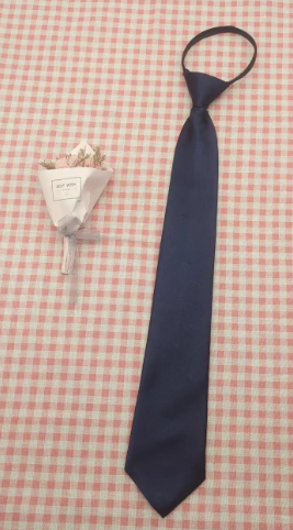 Stropdas Vest Satijnen Met Pochet voor Formele Gelegenheden