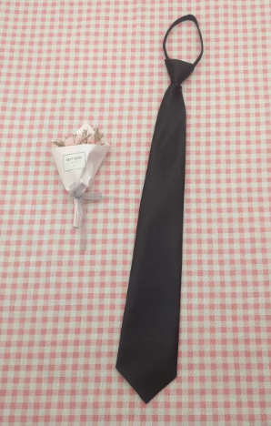 Stropdas Vest Satijnen Met Pochet voor Formele Gelegenheden