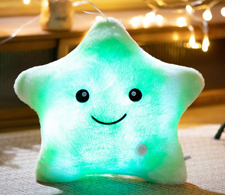 Knusse Nachtlamp voor Kinderkamer met Magische Gloed