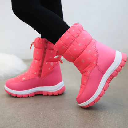 Waterdichte Warme Snowboots voor Dames en Meisjes