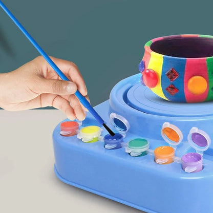 Kinder Pottenbakles Werkplaats Creatieve Activiteiten