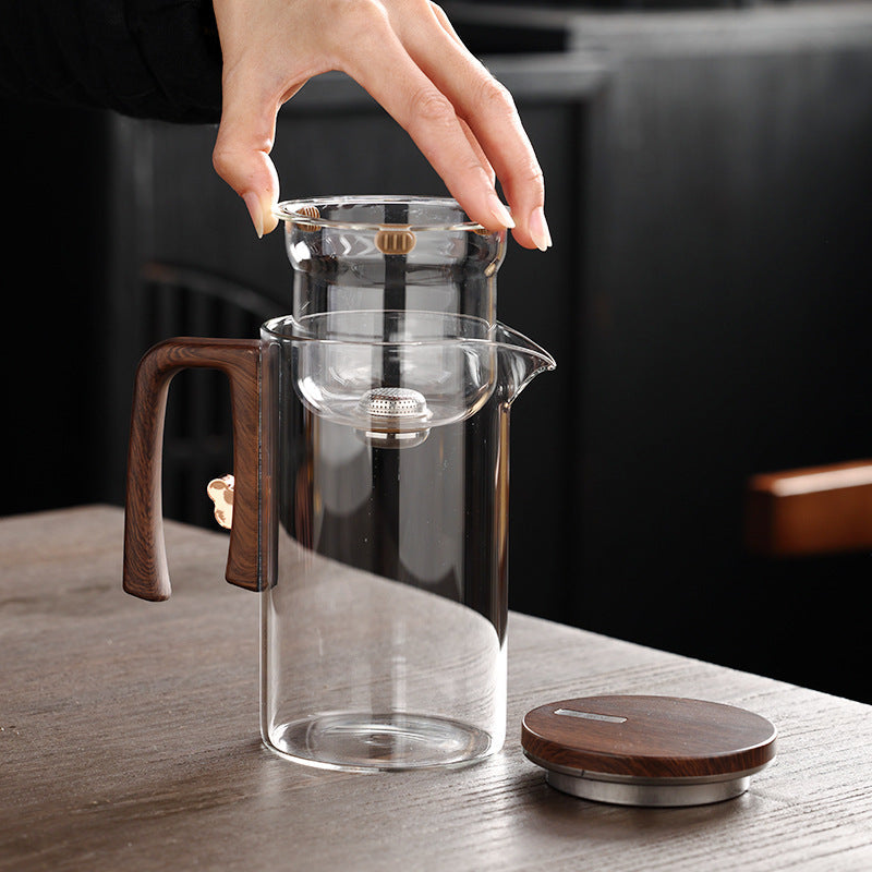 Magnetische Theepot Luxe Design Perfecte Infusie