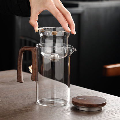 Magnetische Theepot Luxe Design Perfecte Infusie