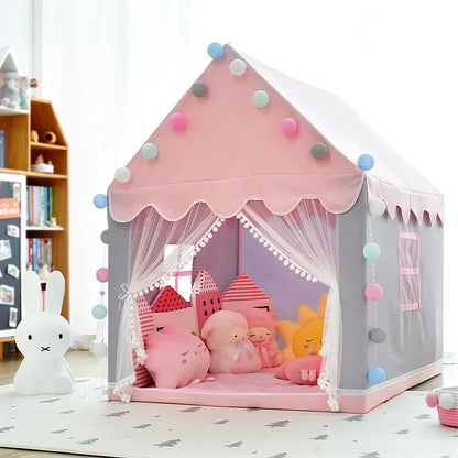 Prinsessentent | Magisch Speelhuisje met UV-Bescherming en Veilige Ingang
