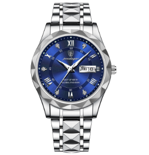 Mannen Horloge Waterdicht met Quartz Beweging RVS - Velinix