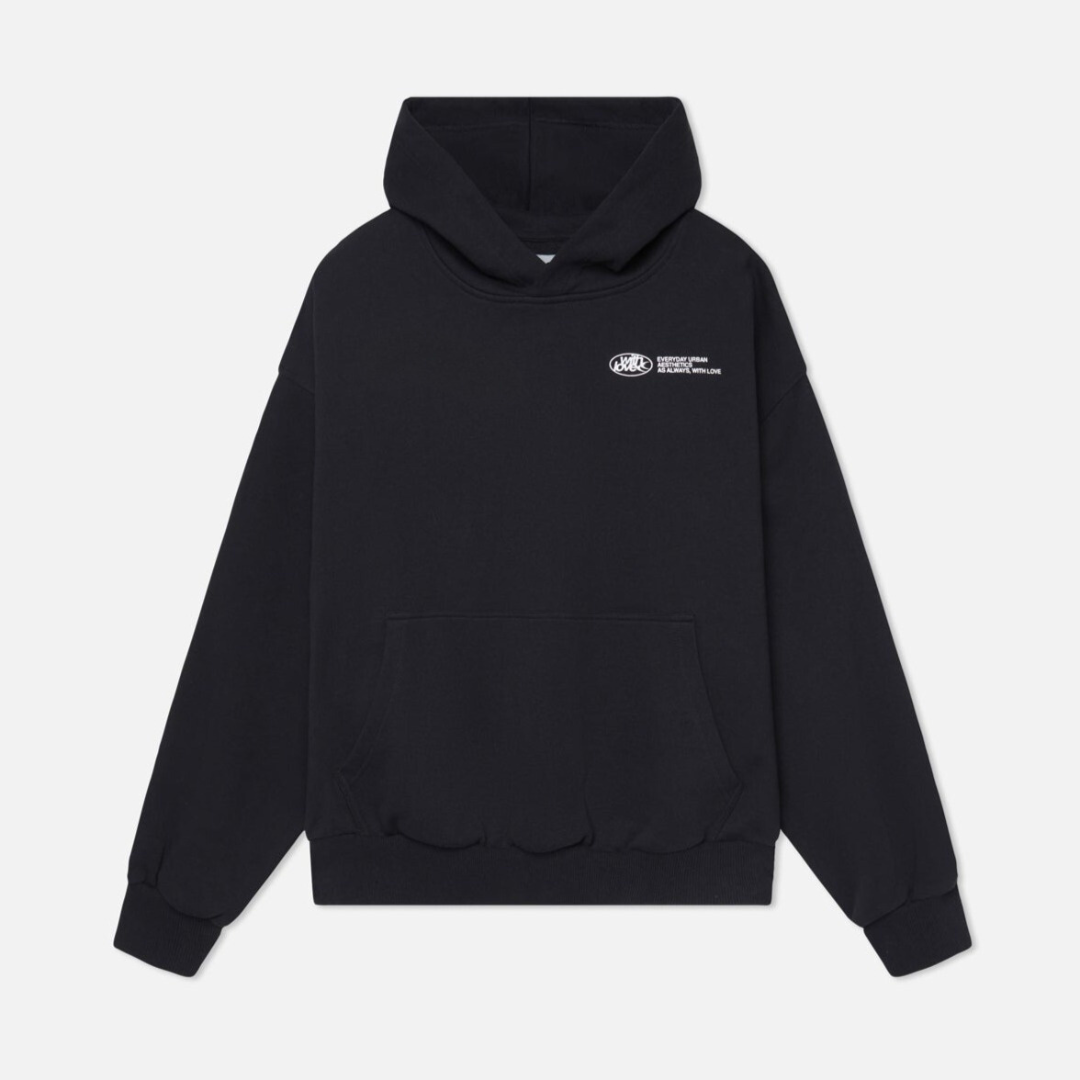 Unisex Hoodie Premium Comfortabel Minimalistisch Design