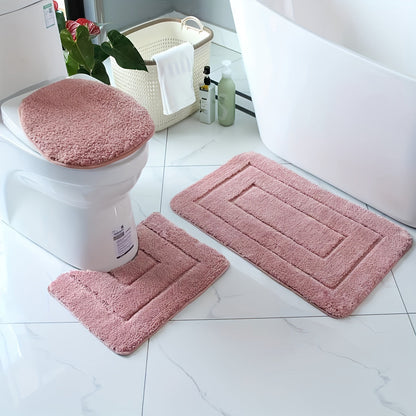 Luxe Badmat Set Antislip Sneldrogend Wasbaar