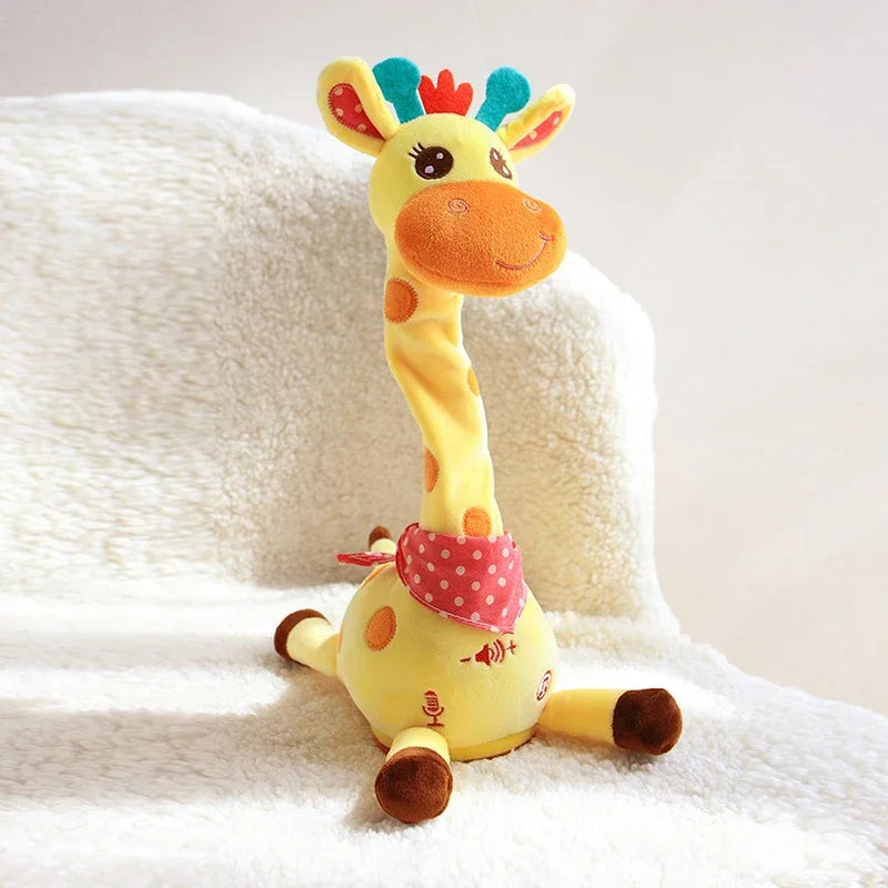 Knuffel Giraffe Pluche Speelgoed Zachte Dierenfiguurtje