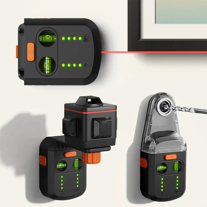 Laser Waterpas Kit Met Geavanceerde Level Functie - Velinix