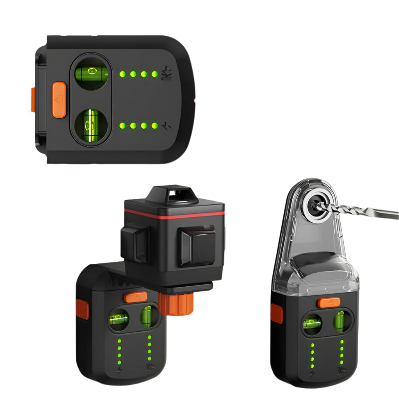 Laser Niveau Set Professioneel Precies voor Bouw en Klus - Velinix