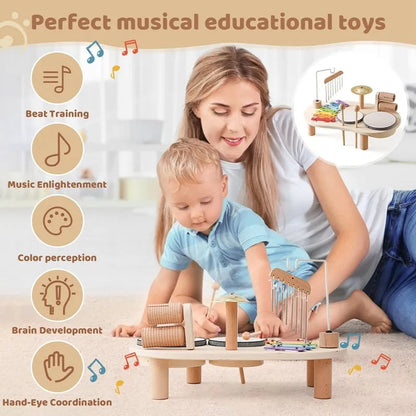 Kinder Muziekstation Speelgoed voor Meisjes en Jongens