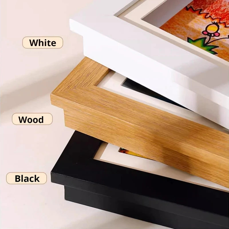 Magnetisch Frame voor Kinderkunst Creatief en Eenvoudig