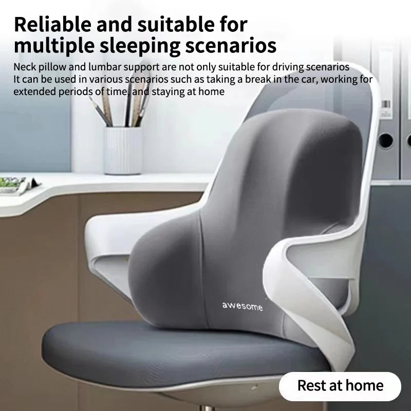 Rugkussen Ergonomisch voor elke StoelComfortabel