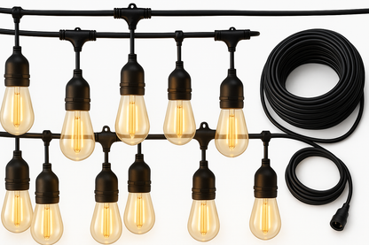 Buitenverlichting 15 LED Lampen Set Waterdicht IP65