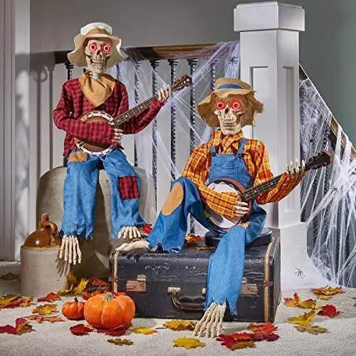 Grappige Schedel Decoratie voor Halloween